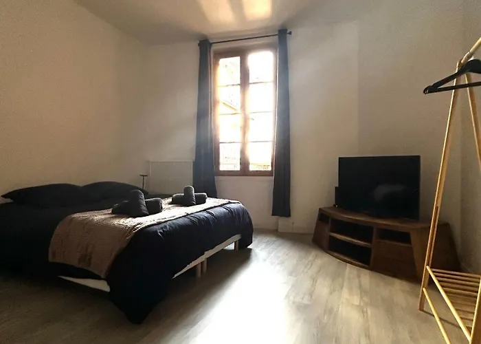 Lägenhet La Cachette Urbaine *