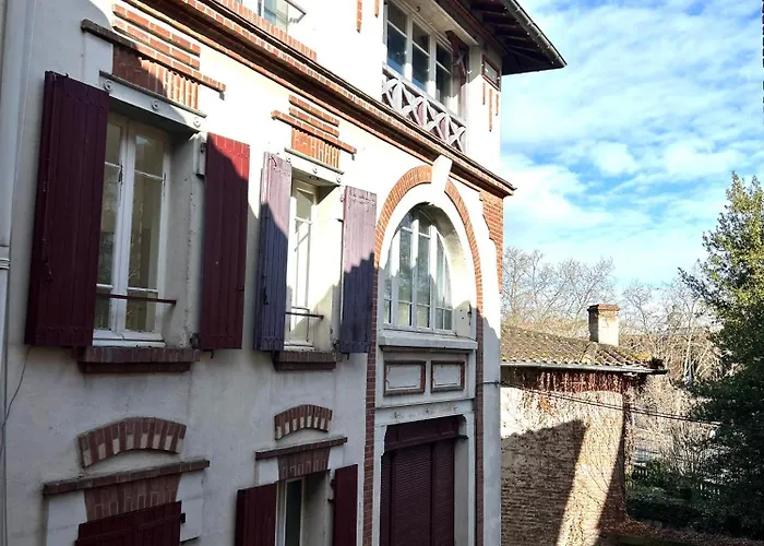 Apartmán La Cachette Urbaine Albi
