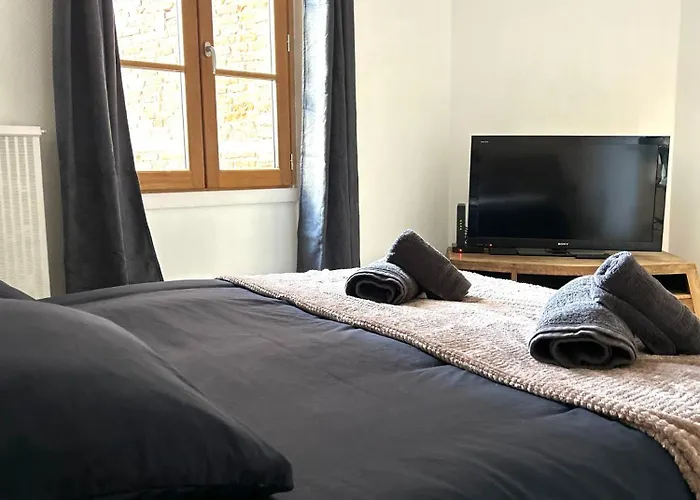 La Cachette Urbaine Apartmán *